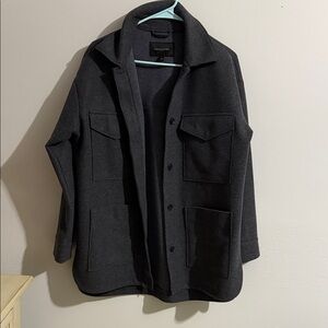 Banana Republic Charcoal Gray Jacket